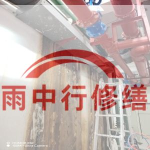 朝阳某商业综合体地下室堵漏加固