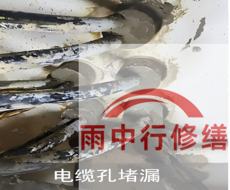 朝阳电缆线空洞堵漏加固案例